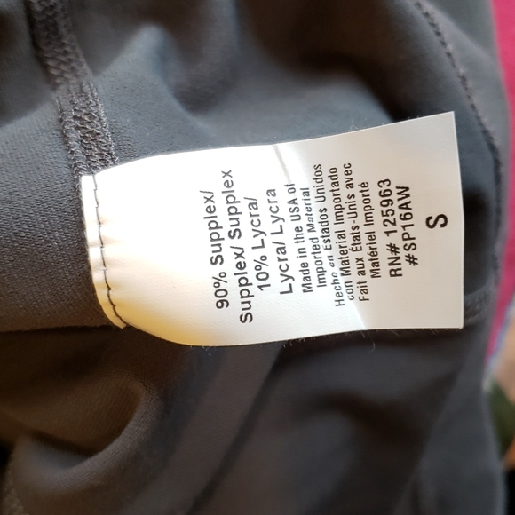 KATE SPADE x BEYOND YOGA Arica Grey Neck Bow Front Zip Jacket sz S Women's NEW - Picture 12 of 16